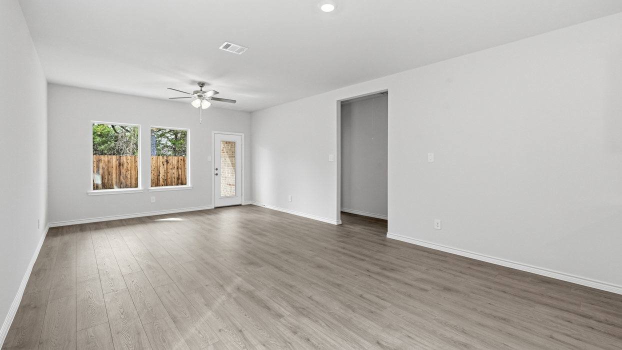 Jackson Floorplan Elevation E Living Gallery Image - Silverado in Aubrey, TX