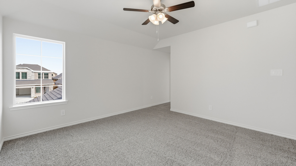 Douglas Floorplan Elevation E Bedroom Gallery Image - Silverado in Aubrey, TX