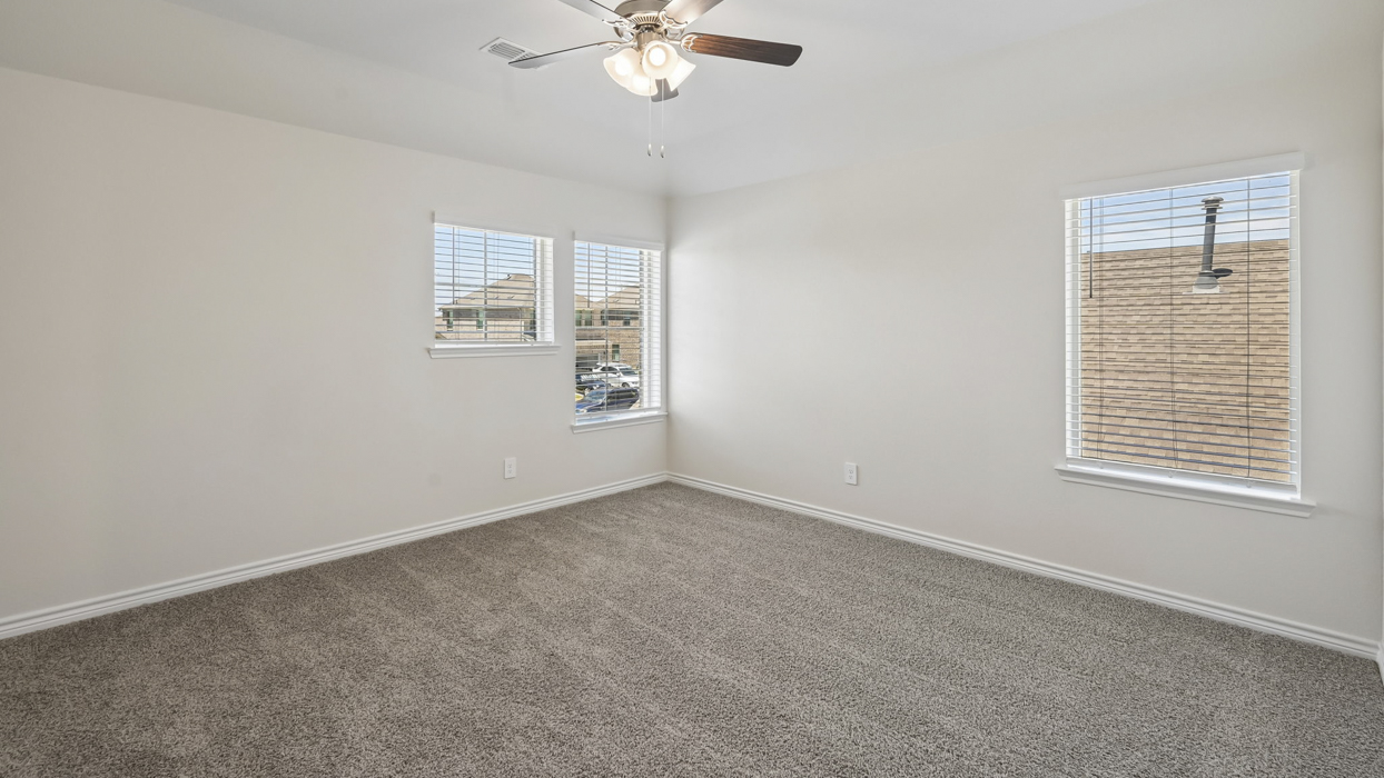 Jackson Floorplan Bedroom Gallery Image - Silverado in Aubrey, TX