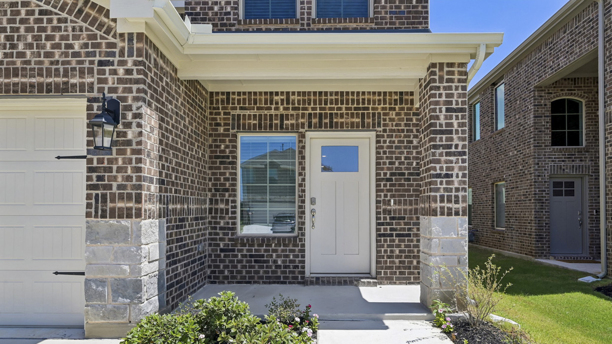 Jackson Floorplan Elevation F Exterior Rendering - Silverado in Aubrey, TX