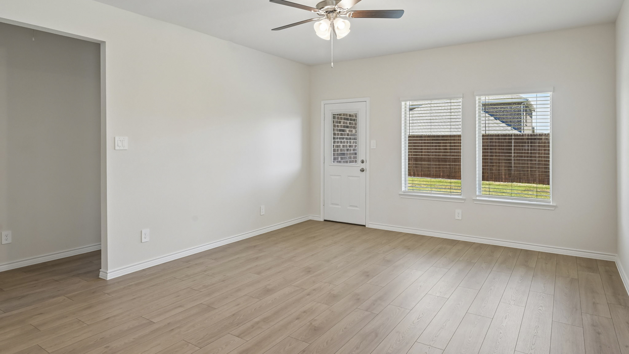 Jackson Floorplan Elevation F Living Gallery Image - Silverado in Aubrey, TX