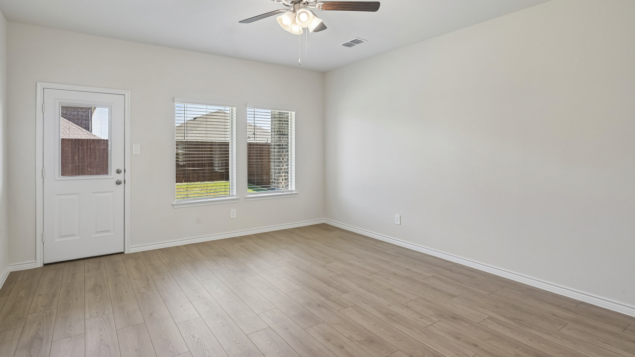 Jackson Floorplan Elevation F Living Gallery Image - Silverado in Aubrey, TX