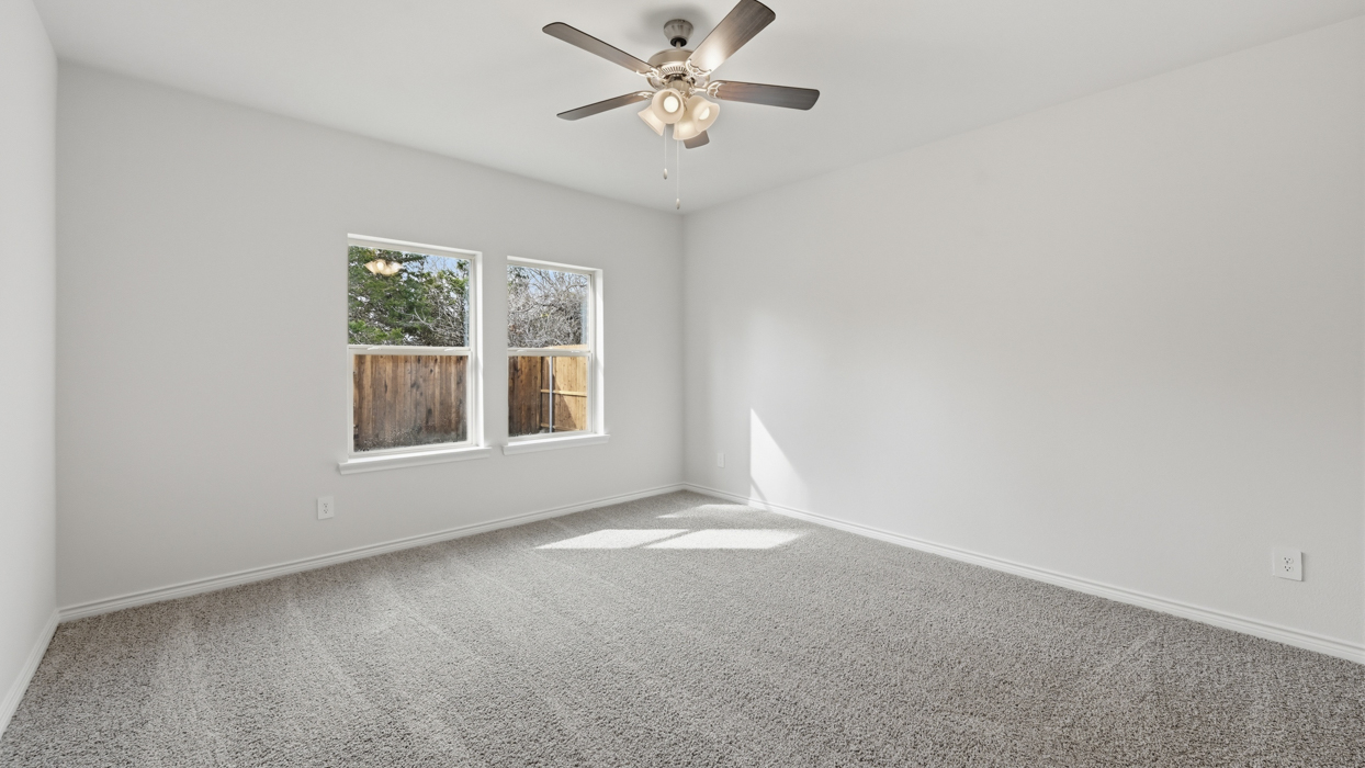 Jackson Floorplan Primary Gallery Image - Silverado in Aubrey, TX