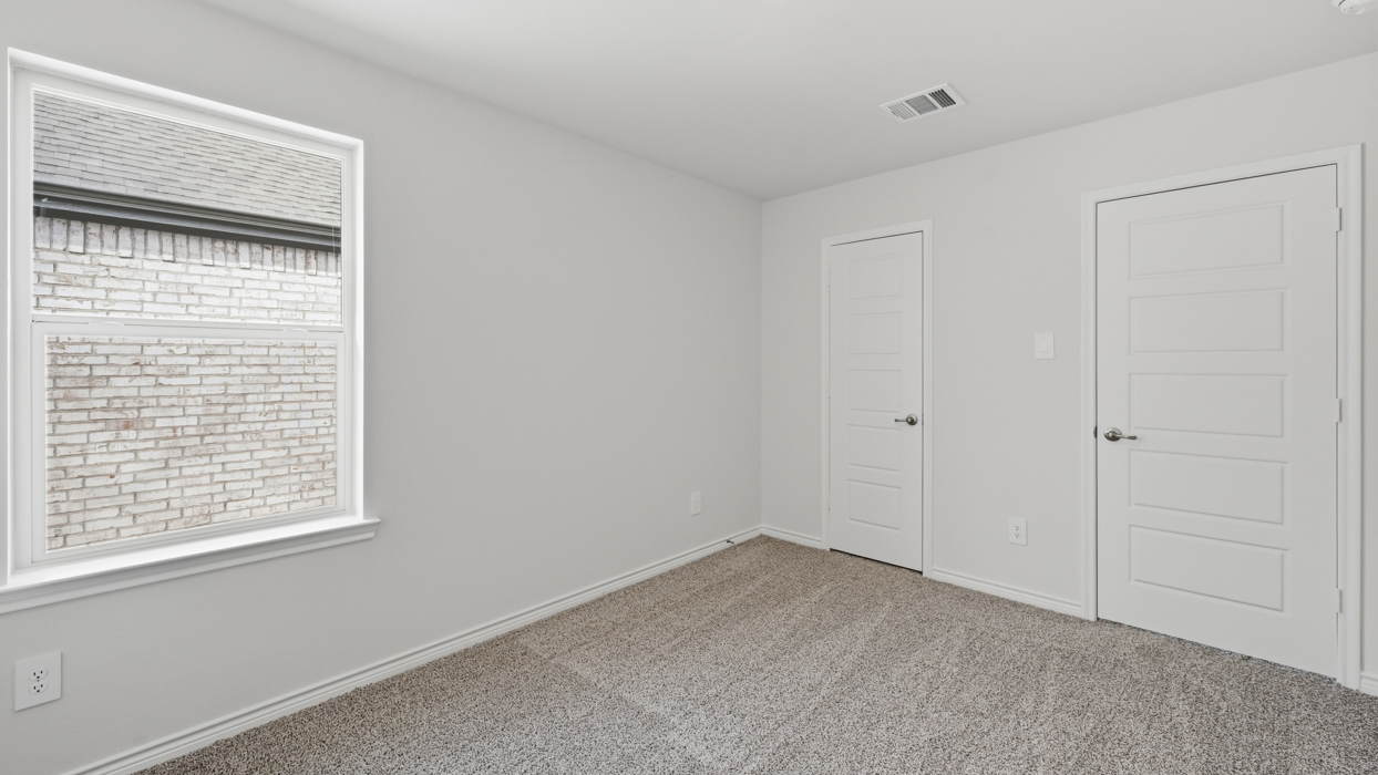Jackson Floorplan Bedroom Gallery Image - Silverado in Aubrey, TX
