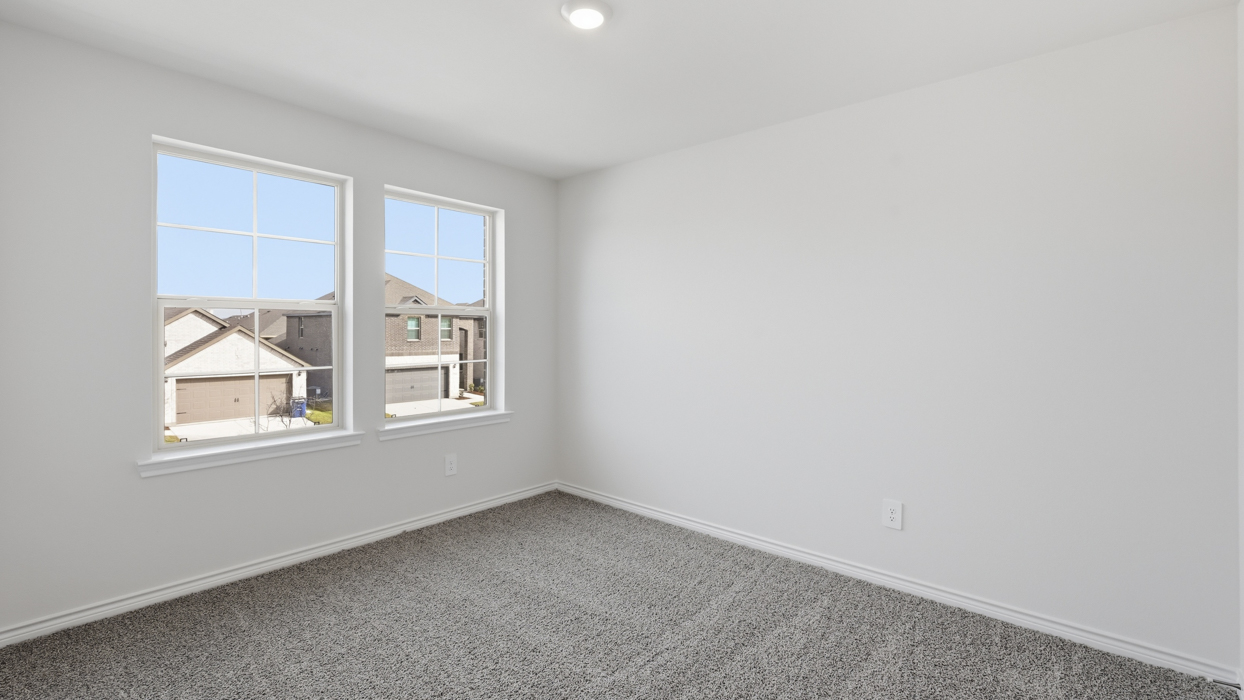 H30J Jackson Floorplan Bedroom gallery Image-Silverado in Aubrey, TX