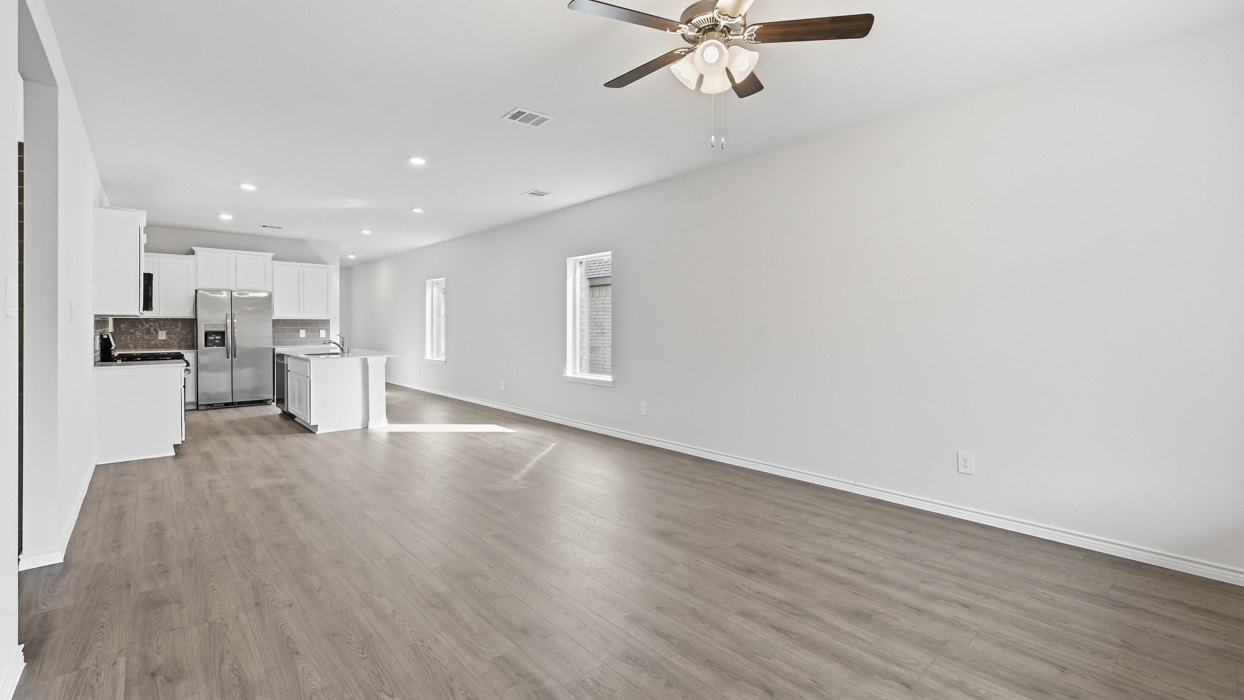 H30J Jackson Floorplan Living gallery Image-Silverado in Aubrey, TX
