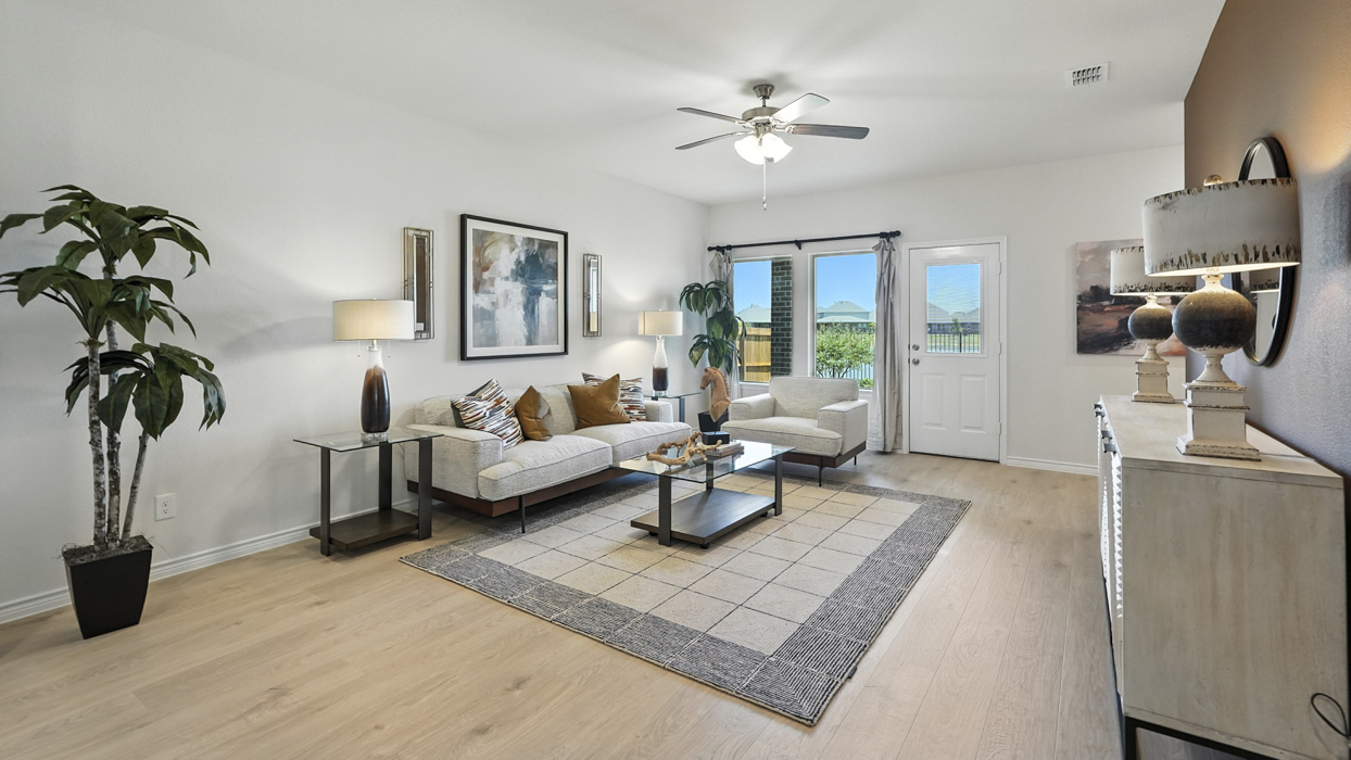 Ryker Floorplan Elevation F Living Gallery Image - Silverado in Aubrey, TX