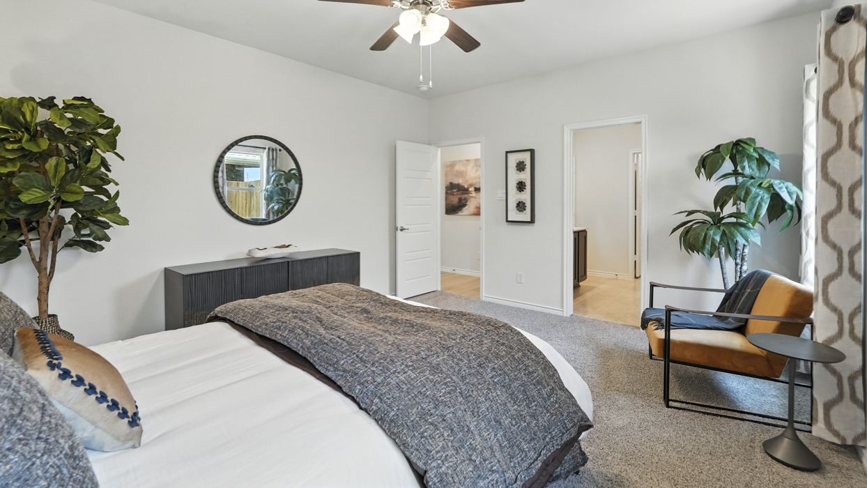H30R Ryker Elevation F Bedroom Gallery Image-Silverado in Aubrey, TX
