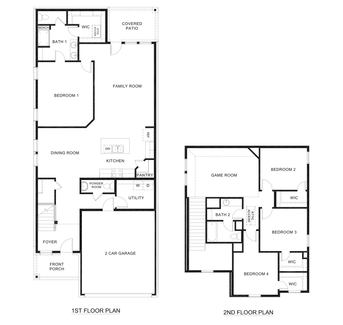 H30R Ryker floorplan no options