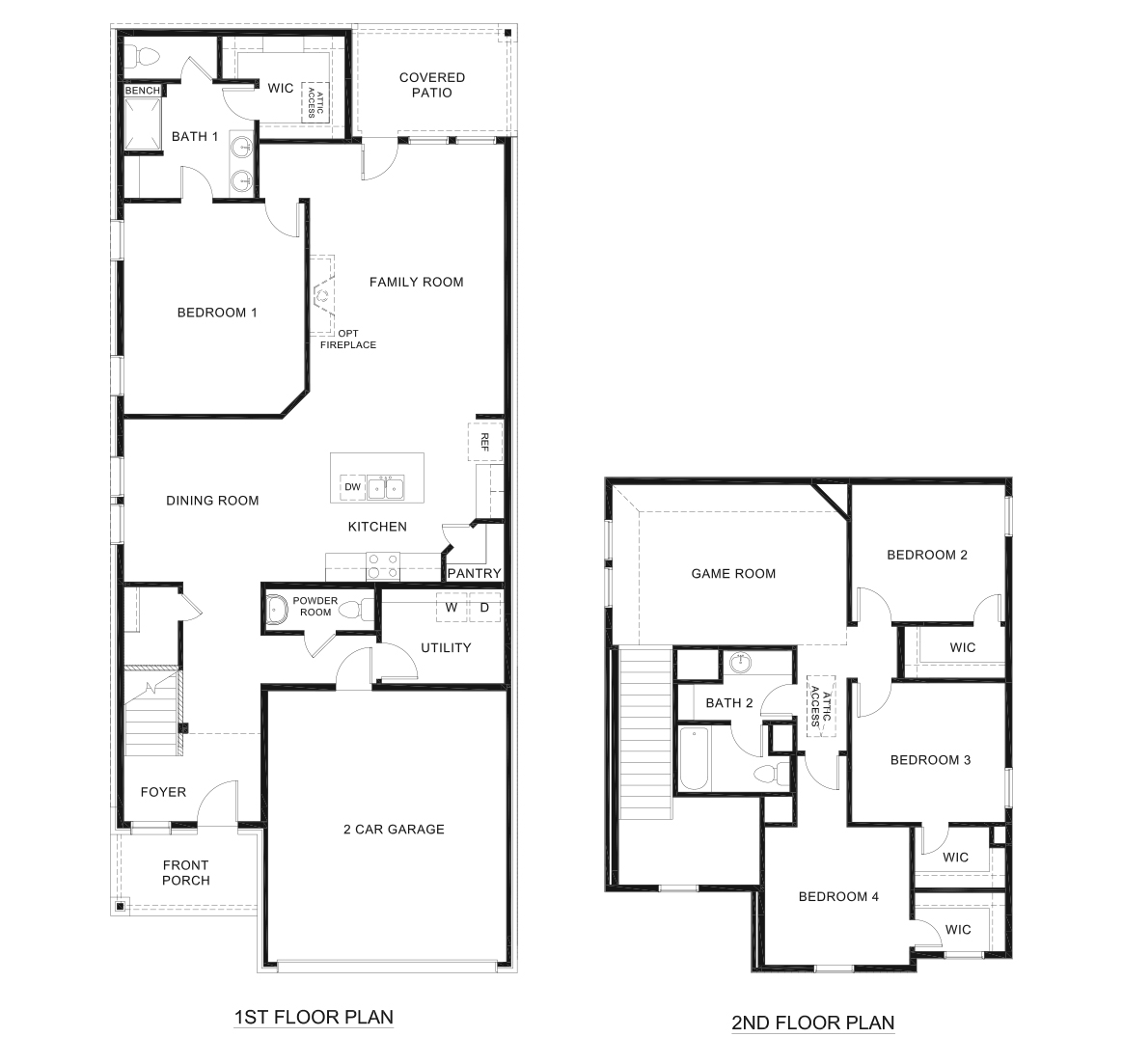 H30R Ryker Floorplan-SIlverado in Aubrey, TX