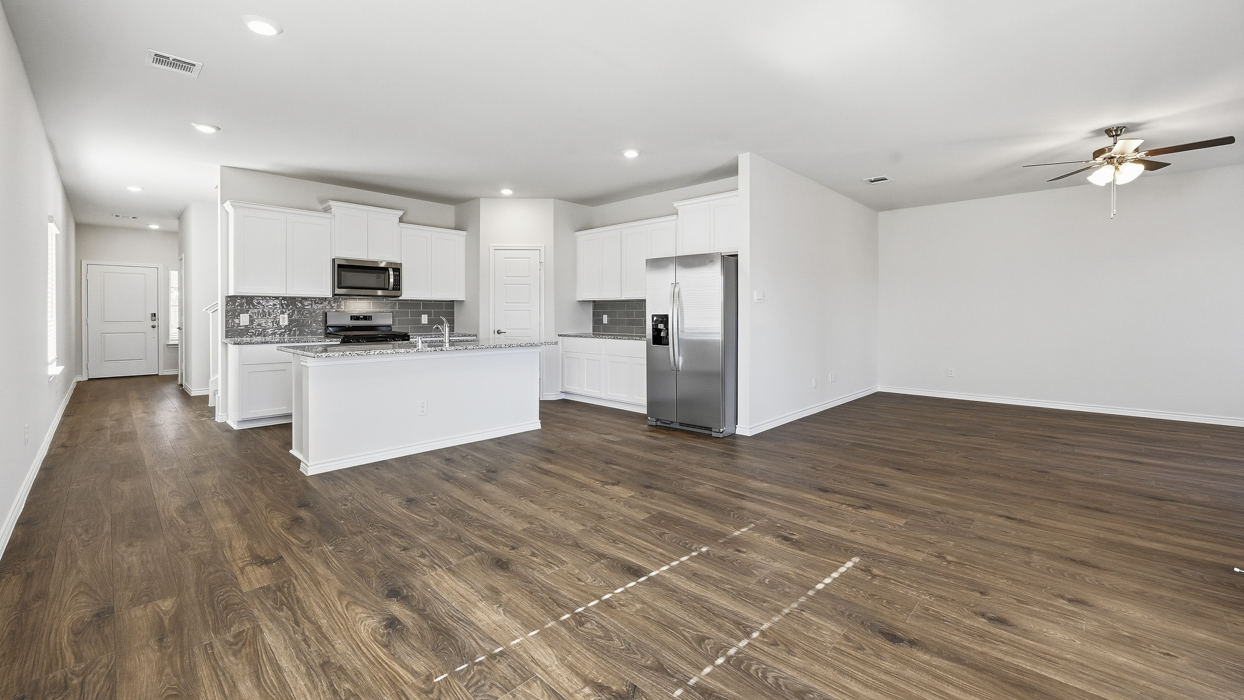 H30S Sage Floorplans Living Image-Silverado in Aubrey, Tx