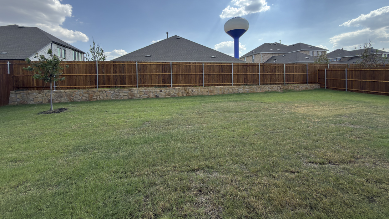 H232 Tangerine Floorplan Backyard Gallery Image- Silverado in Aubrey, Tx