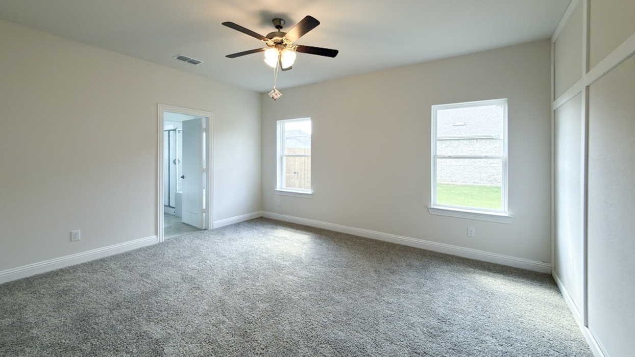 H232 Tangerine Floorplan Bedroom Gallery Image- Silverado in Aubrey, Tx