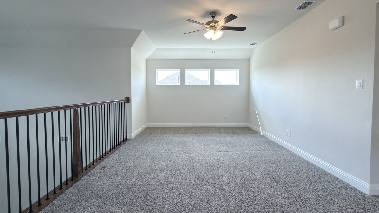 H232 Tangerine Floorplan Gameroom Gallery Image- Silverado in Aubrey, Tx