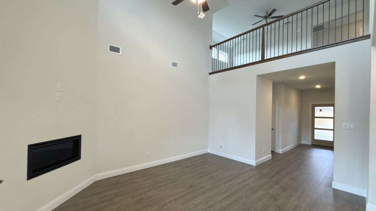 H232 Tangerine Floorplan Living Gallery Image- Silverado in Aubrey, Tx
