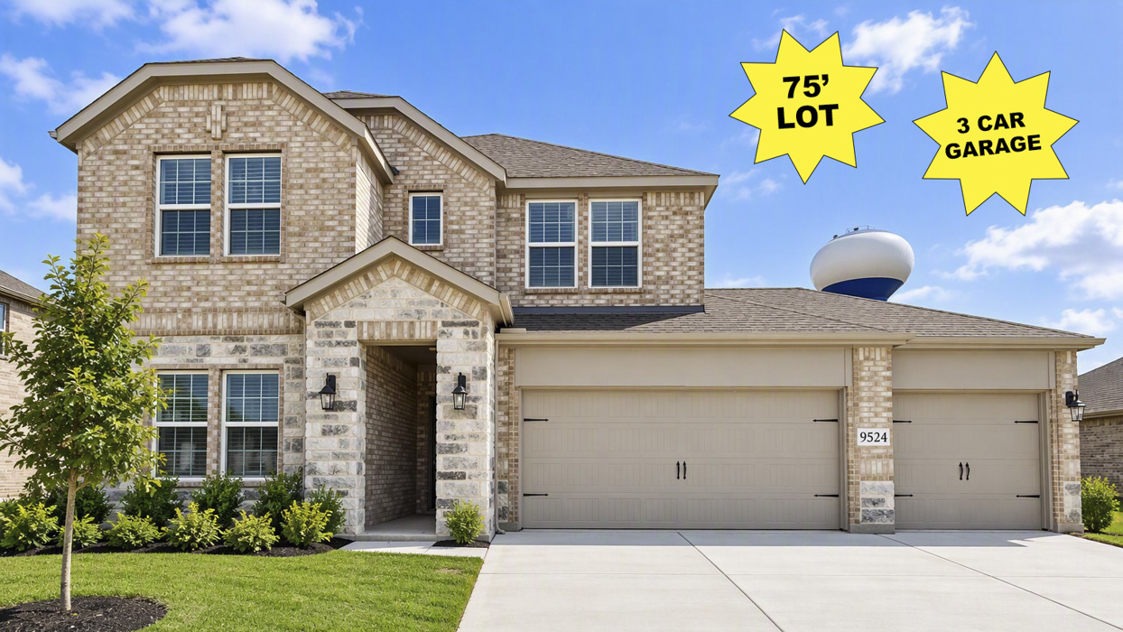 Tangerine at 9524 Bently Blvd, Aubrey, Texas