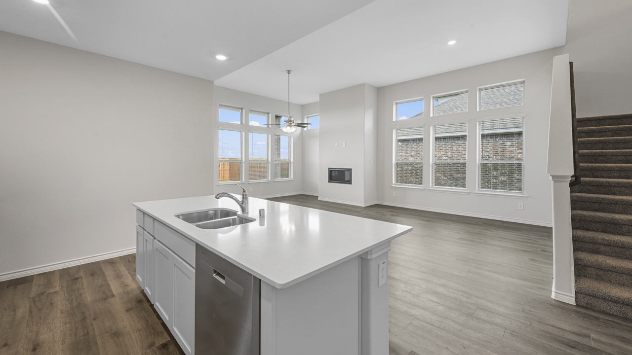 Bandera Floorplan Kitchen Gallery Image-Silverado in Aubrey, TX