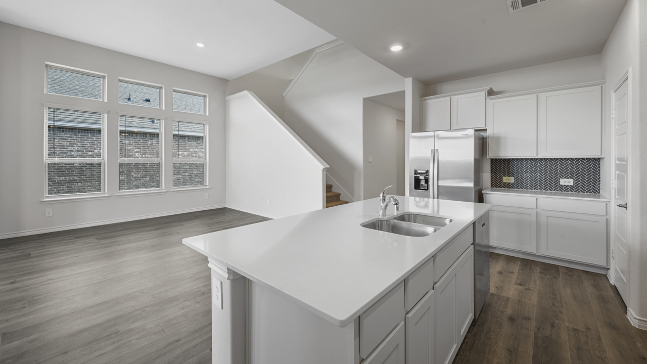 Bandera Floorplan Kitchen Gallery Image-Silverado in Aubrey, TX
