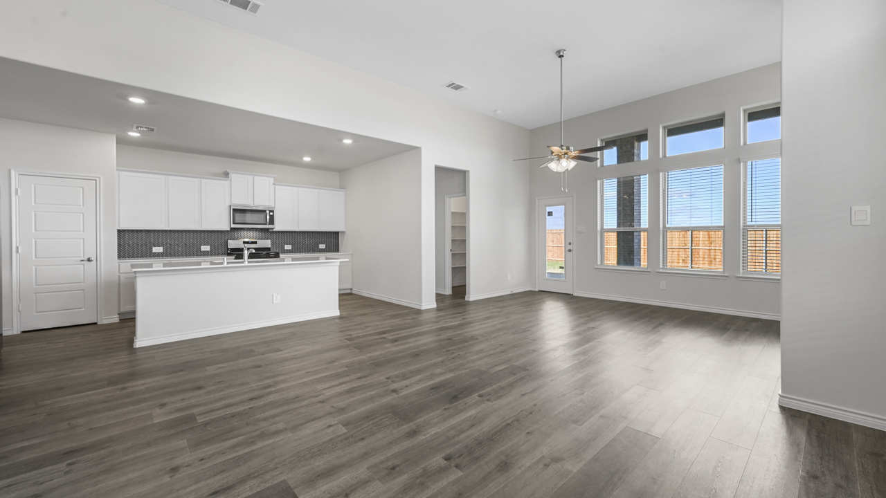 Bandera Floorplan Living Gallery Image-Silverado in Aubrey, TX