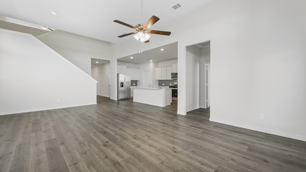 Bandera Floorplan Living Gallery Image-Silverado in Aubrey, TX