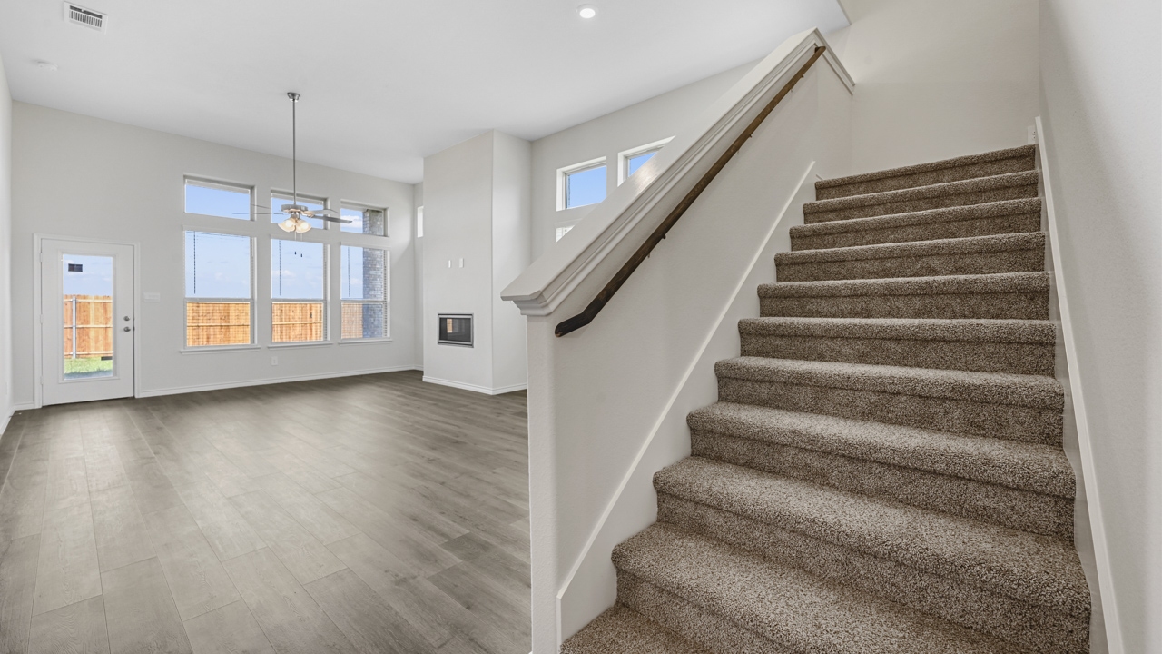 Bandera Floorplan Living Gallery Image-Silverado in Aubrey, TX