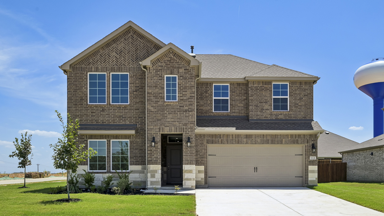 Bandera Floorplan Elevation E Gallery Image -Silverado in Aubrey, TX
