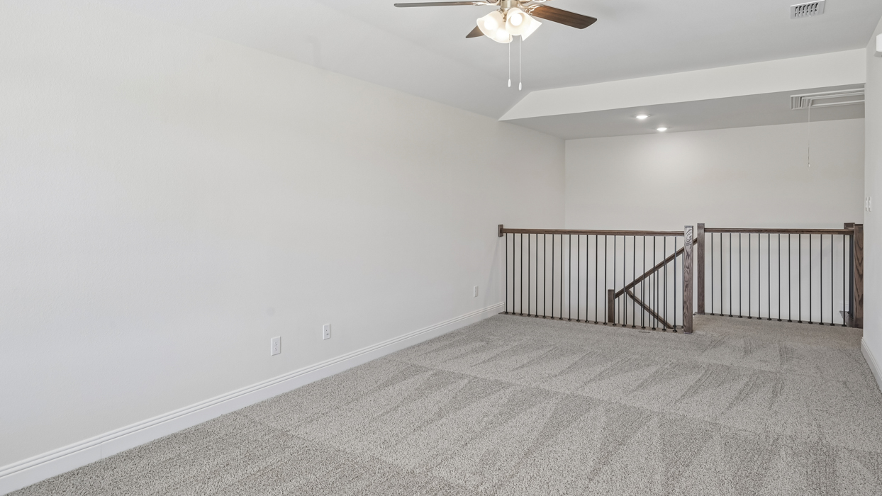 Bandera Floorplan Elevation Gameroom Gallery Image - Silverado in Aubrey, TX