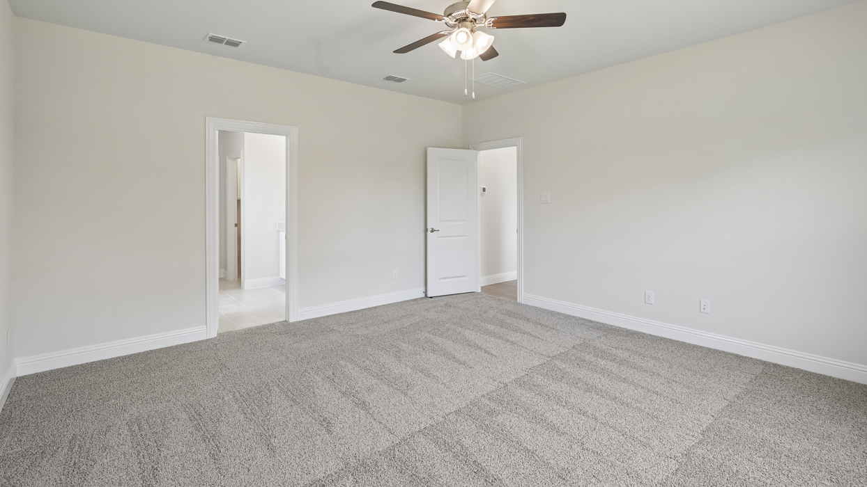 Bandera Floorplan Elevation Bedroom Gallery Image - Silverado in Aubrey, TX