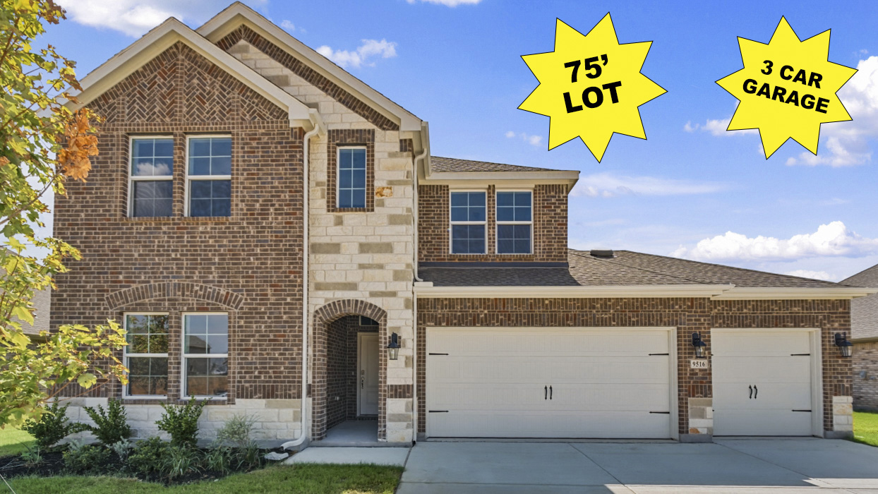 Bastrop at 9516 Bently Blvd, Aubrey, Texas