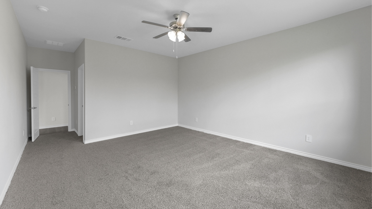 Bastrop Floorplan Bedroom Gallery Image -Silverado in Aubrey, TX