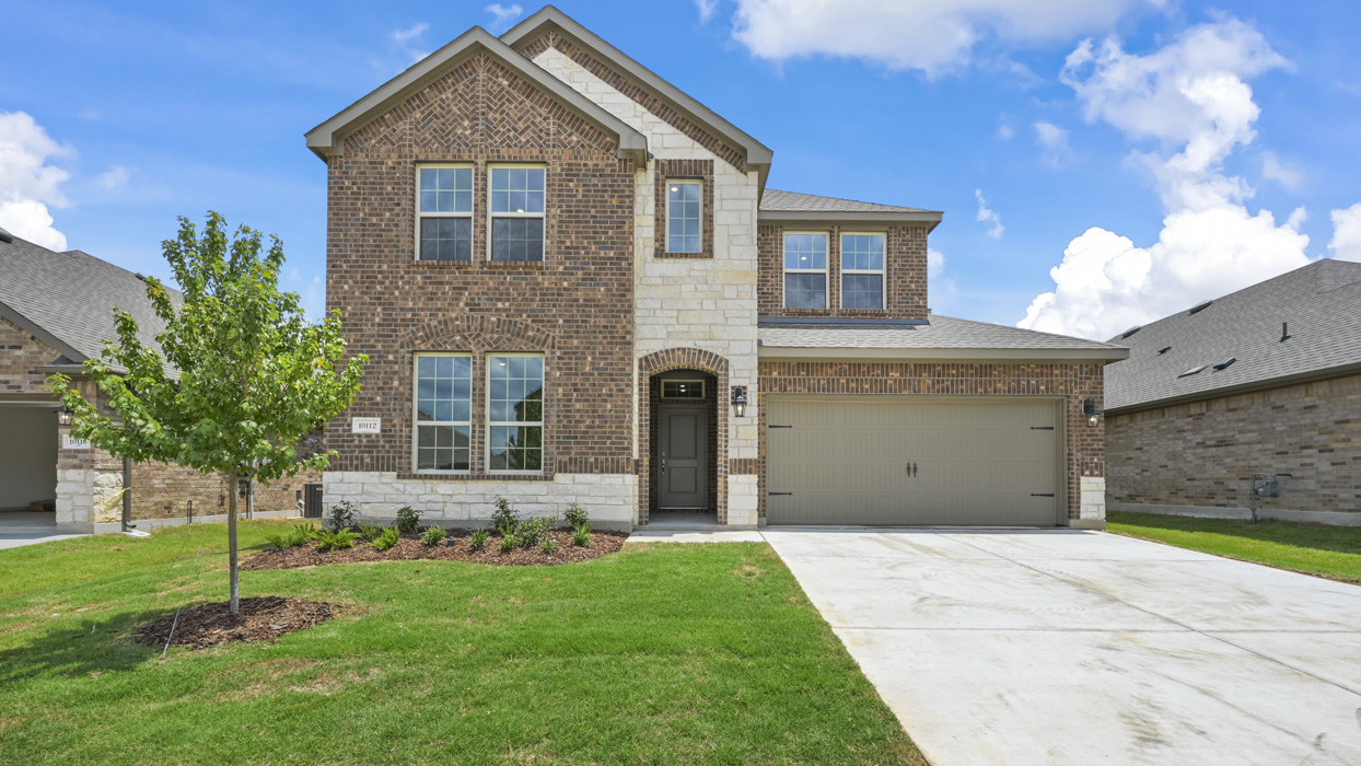 Bastrop Floorplan Exterior Gallery Image -Silverado in Aubrey, TX
