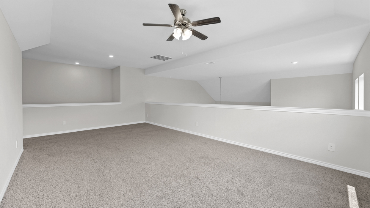 Bastrop Floorplan Gameroom Gallery Image -Silverado in Aubrey, TX