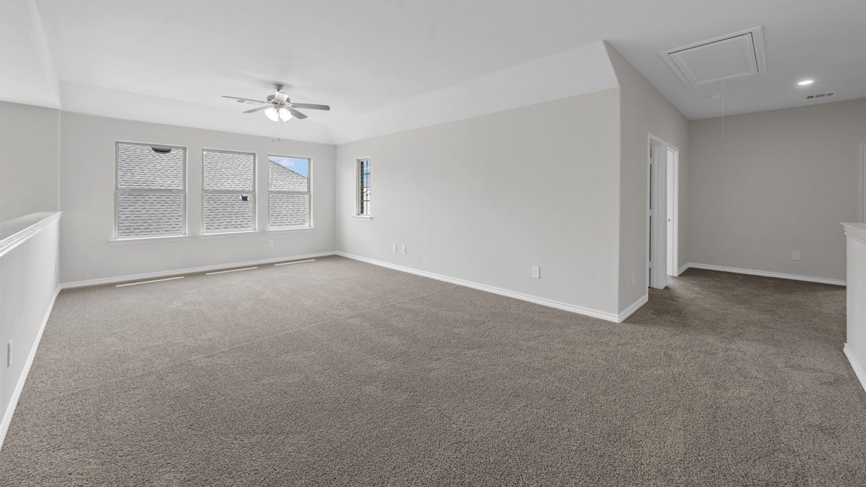 Bastrop Floorplan Gameroom Gallery Image -Silverado in Aubrey, TX