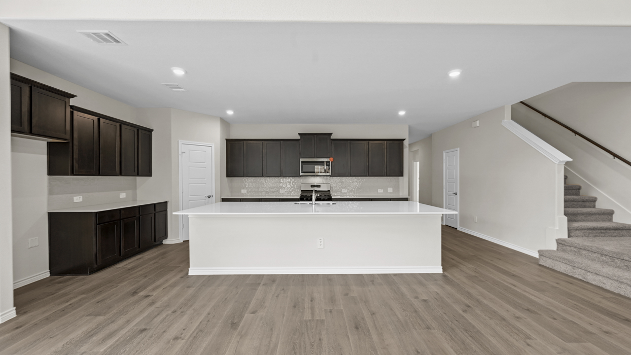 Bastrop Floorplan Kitchen Gallery Image -Silverado in Aubrey, TX