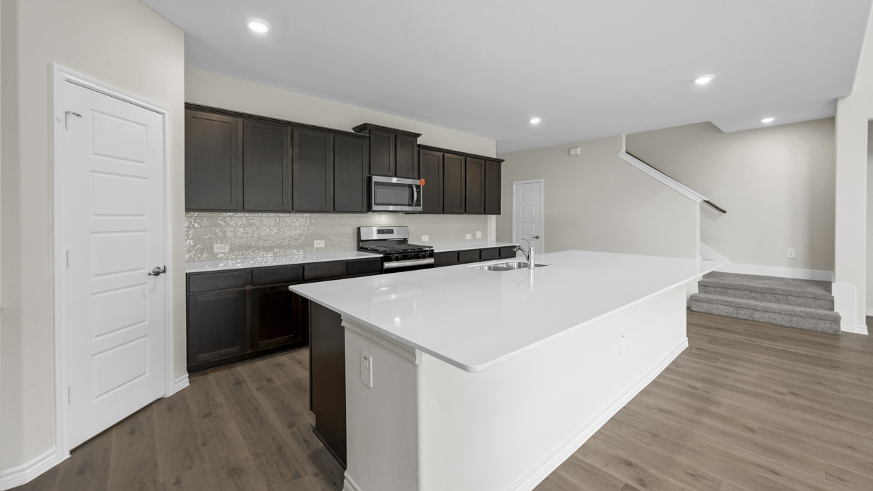 Bastrop Floorplan Kitchen Gallery Image -Silverado in Aubrey, TX