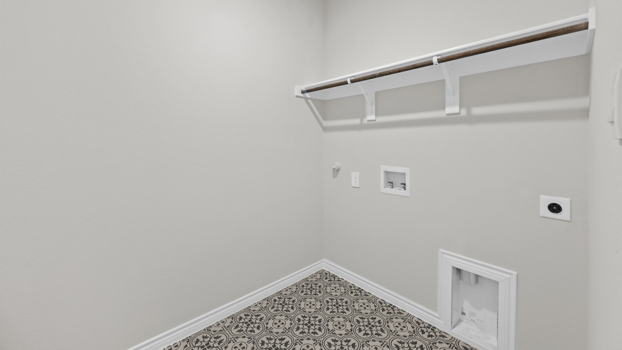 Bastrop Floorplan Laundry Gallery Image -Silverado in Aubrey, TX