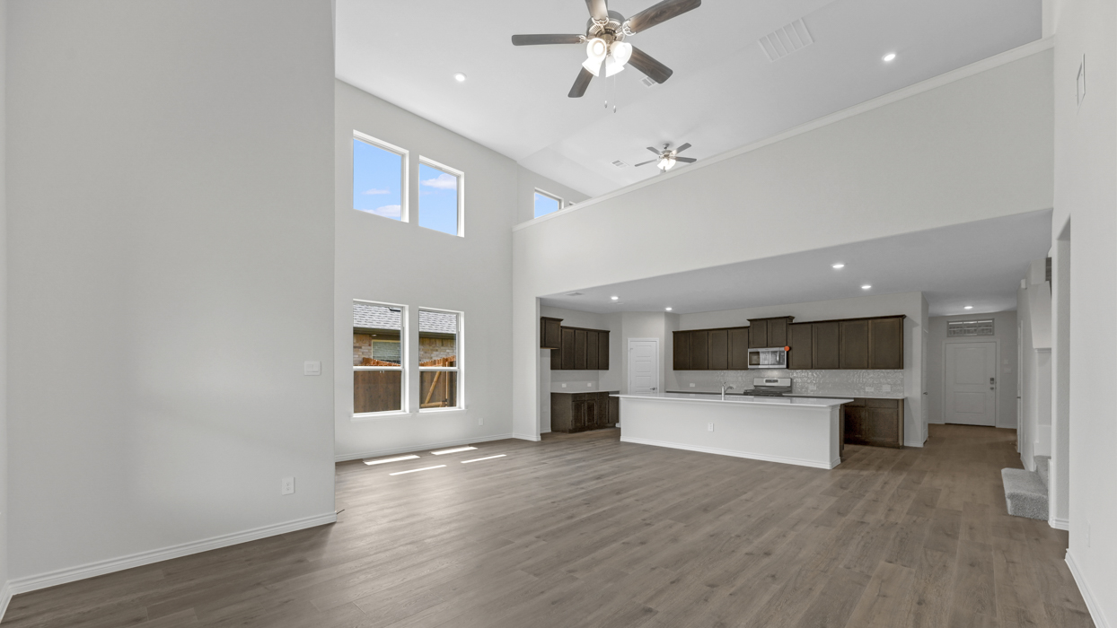 Bastrop Floorplan Kitchen Gallery Image -Silverado in Aubrey, TX