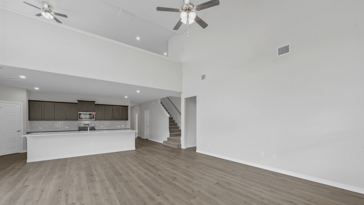 Bastrop Floorplan Kitchen Gallery Image -Silverado in Aubrey, TX