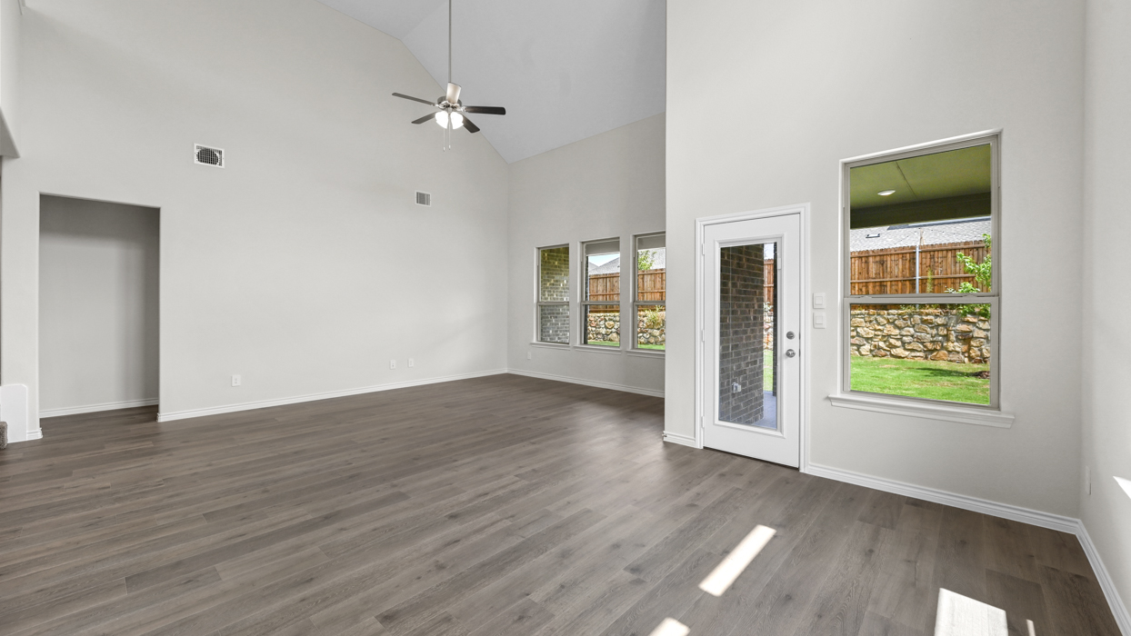 Bastrop Floorplan Living Gallery Image -Silverado in Aubrey, TX