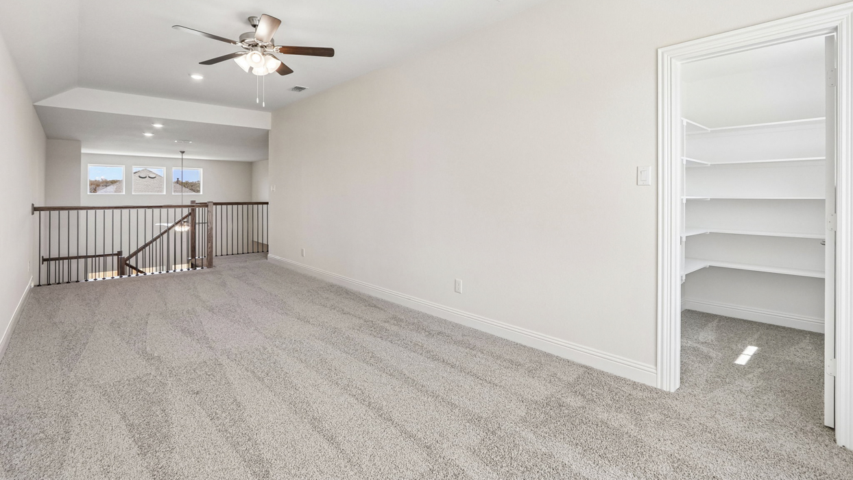 Conroe Floorplan Gameroom Gallery Image - Silverado in Aubrey, TX