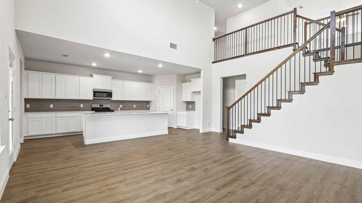 Conroe Floorplan Kitchen Gallery Image - Silverado in Aubrey, TX