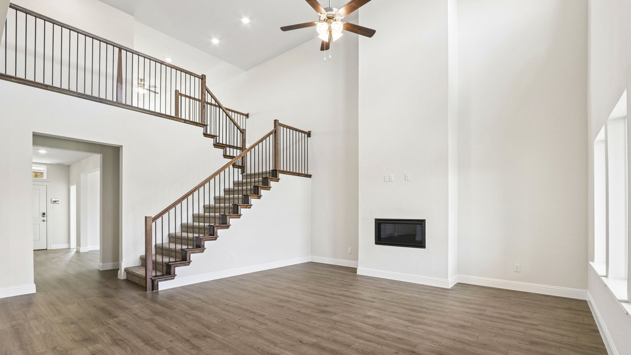 Conroe Floorplan Living Gallery Image - Silverado in Aubrey, TX
