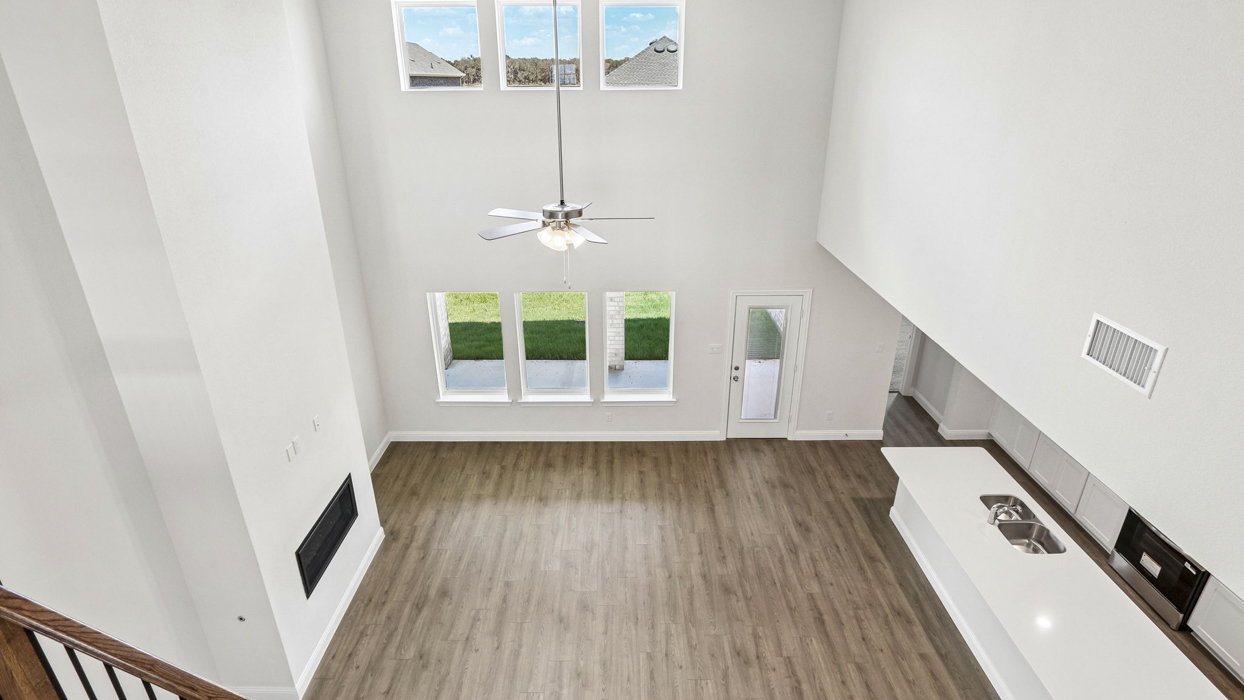 Conroe Floorplan Living Gallery Image - Silverado in Aubrey, TX