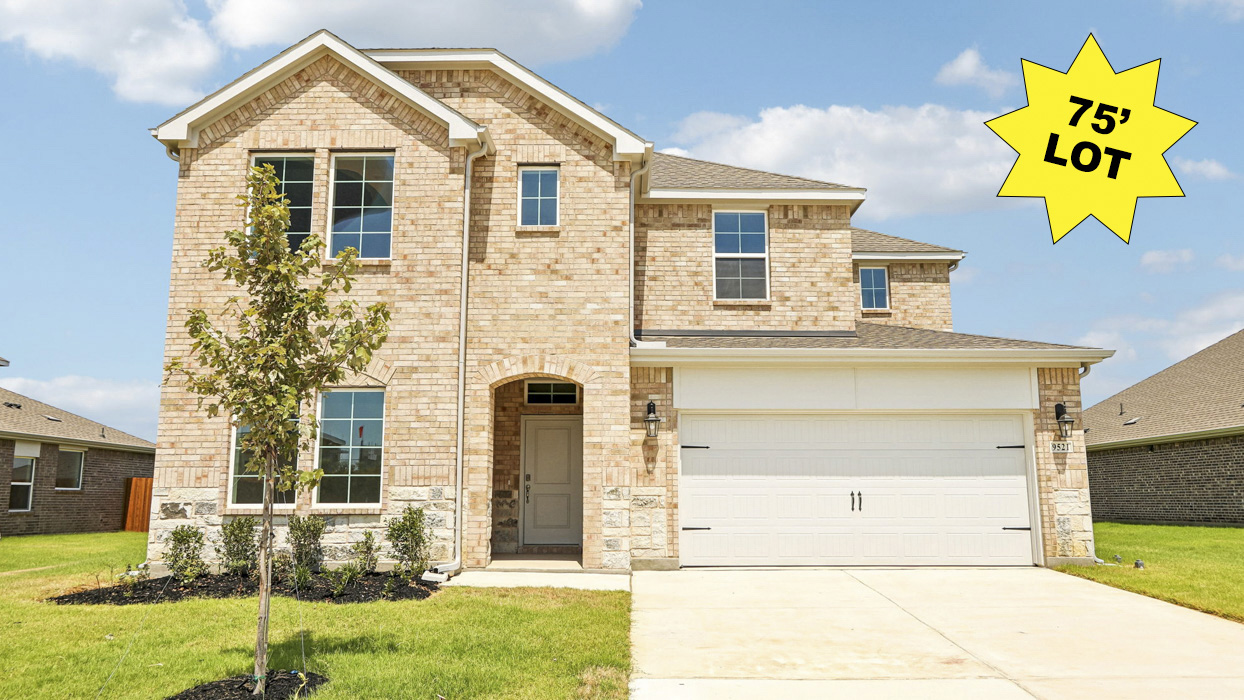 Conroe Floorplan Elevation E Exterior Gallery Image - Silverado in Aubrey, TX