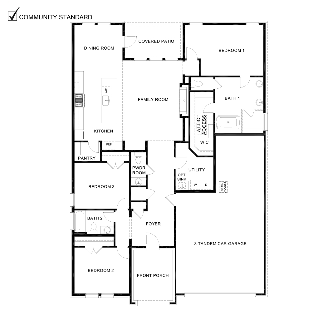 H45 Astoria Floorplan Rendering