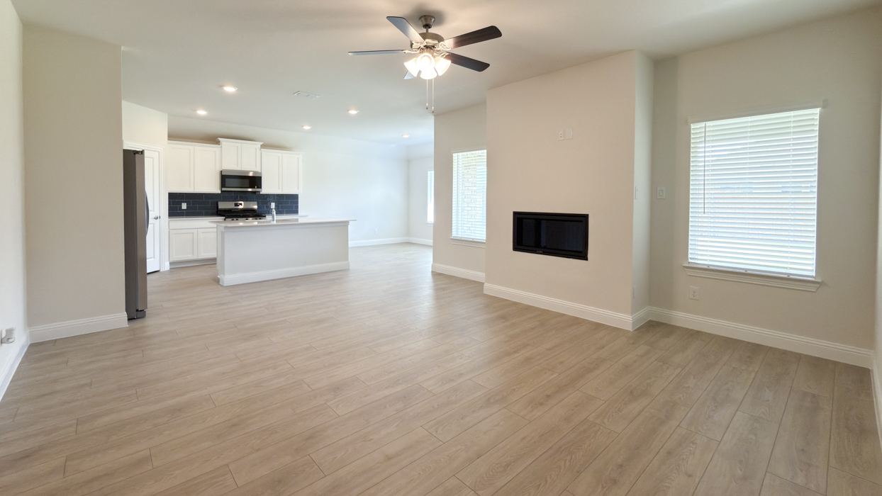 Dawson Floorplan Living Gallery Image - Silverado in Aubrey, TX