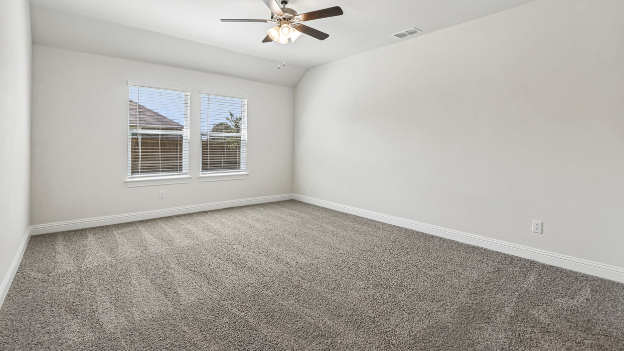 Dawson Floorplan Bedroom Gallery Image - Silverado in Aubrey, TX