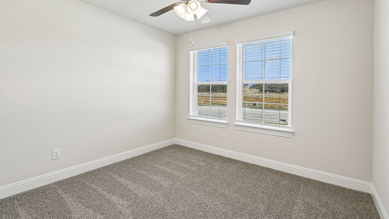 Dawson Floorplan Bedroom Gallery Image-Silverado in Aubrey, TX