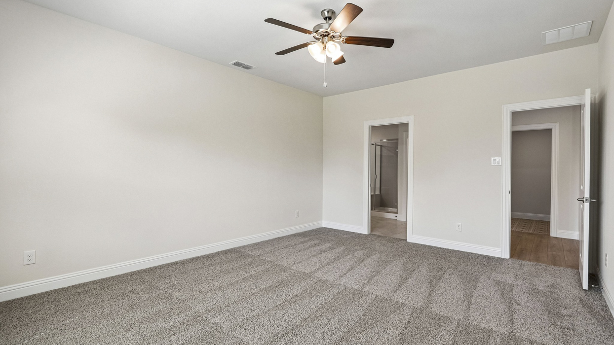 Dawson Floorplan Bedroom Gallery Image-Silverado in Aubrey, TX
