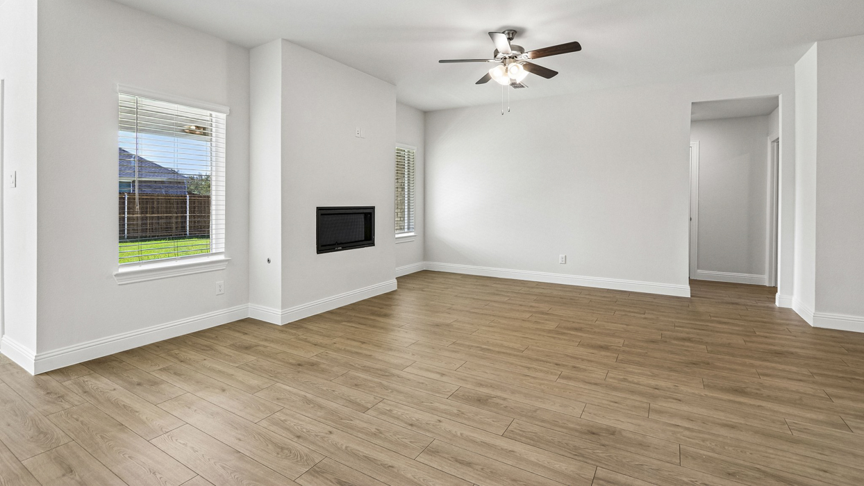 Dawson Floorplan Living Gallery Image-Silverado in Aubrey, TX